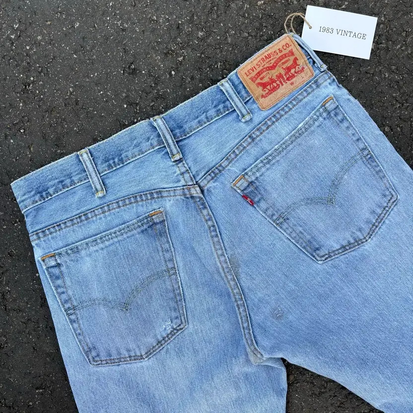 Levi's 517 Boot Cut Jeans Repair thumbnail 9