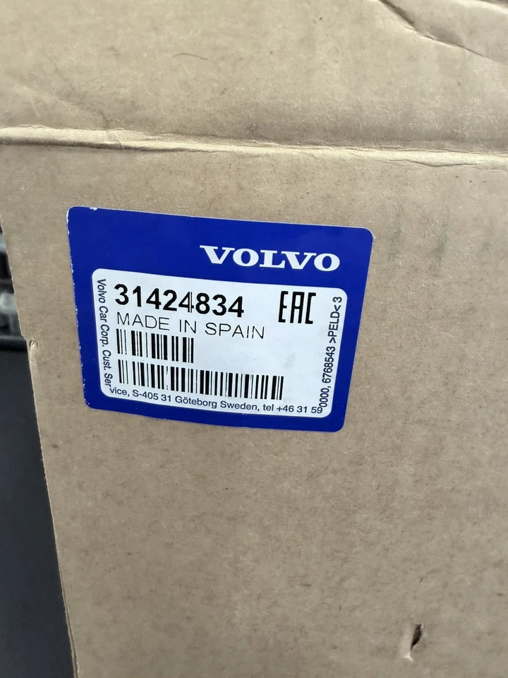 Espejo retrovisor derecho pasajero Volvo XC60 OEM 31424834 2018+ Foto 4 de 4