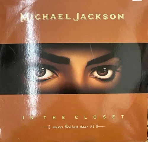 In The Closet [Single] 12 inch 33 Vinyl LP Remix Album by Michael Jackson Rare!
