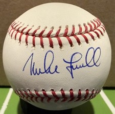 Mike Lowell Signed Rawlings Official Major League Baseball RED SOX JSA COA