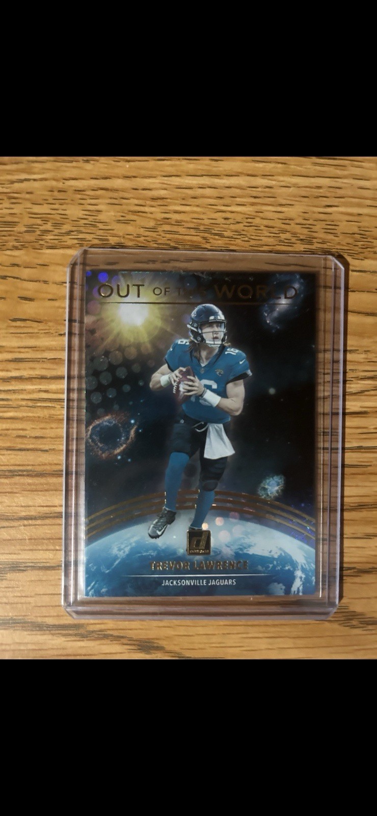 2021 Panini Donruss - Out of this World Trevor Lawrence #OTW-TRL (RC)