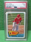 PSA 7 NM 2021 Topps Shohei Ohtani 1965 Topps Redux #T654 - Los Angeles Angels