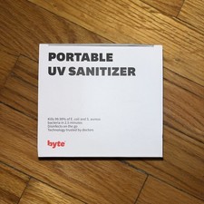 Byte Portable UV Sanitizer – Compact & Effective Disinfection on the Go