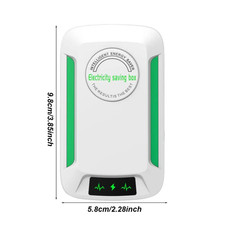 Electricity Saving Box-Intelligent Energy Saver Plug in Saving Device for Home,