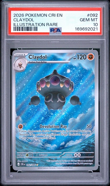 Claydol #92 (Chaos Rising)
