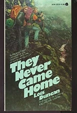 They Never Came Home Paperback Lois Duncan