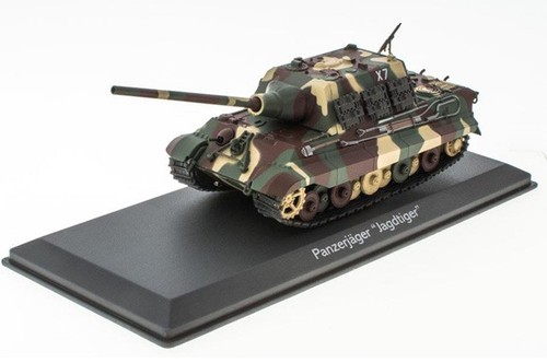 Salvat 1/72 Sd.Kfz.186 Jagdtiger Tank #X7 German Army sPzJgAbt 512 - Picture 2 of 2