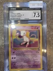 2000 Black Star Promos #8 Mew CGC 7.5