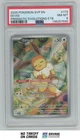 2025 Pokemon SVP Prismatic Evolution ETB Eevee PSA 8 #173