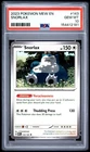 2023 POKEMON MEW EN-151 #143 SNORLAX PSA 10