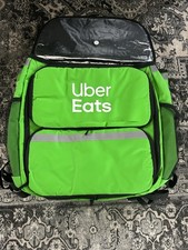 Uber Eats Insulated Delivery Bag Brand New