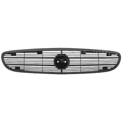 FRONT GRILLE; FOR GS AND LS MODELS; BLACK