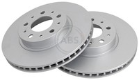 2X A.B.S. Bremsscheibe 16094 FüR 740 940 965 Volvo 745 960 744 944 964 945 760 2