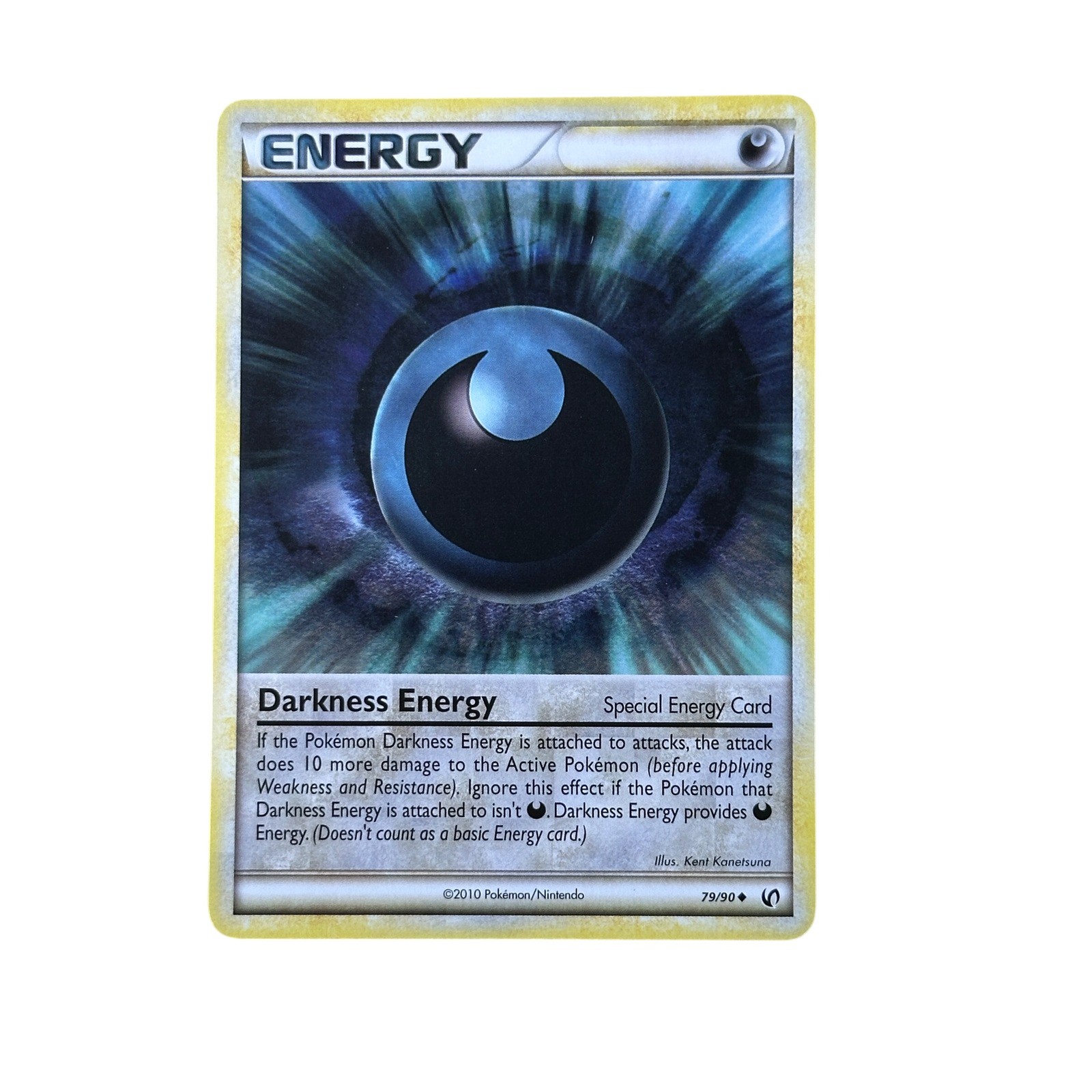 Darkness Energy Pokemon Card - 79/90 - HeartGold SoulSilver HGSS