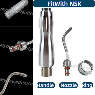 FitWith NSK Air Bien Dental Polisher Hygiene Flow Prophy Jet 360° Spray Nozzle