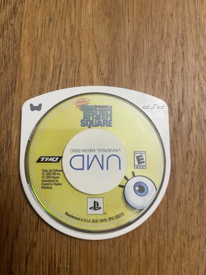 SpongeBob's Truth or Square New Disc Cover Tested  Works Great