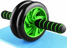 Ab Roller Wheel Abdominal Fitness Gym Exercise Equipment Core Workout Training
