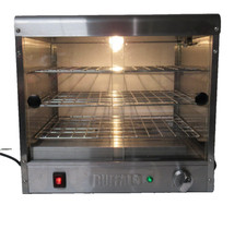 Buffalo DC858 Stainless Steel Food 30 x Pie Warmer 350W Commercial FREE P&P 👀