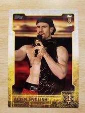 2015 Topps WWE NXT Prospects #1 Aiden English
