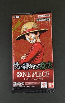 ONE PIECE CARD GAME Follow His Will 10packs Japanese Booster OP-13