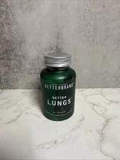 Betterbrand Better Lungs Daily Respiratory Health Supplement 60 Capsules - New