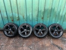 BMW 3 SERIES SE MK6 F30 SET OF 4 17" ALLOY WHEELS WITH TYRES