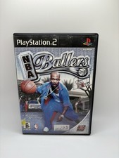 NBA Ballers W/ Reg Card PS2 PlayStation 2 Complete CIB Basketball Game