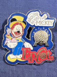 Disney Pin 41455 Figment Mickey As Dreamfinder Around Our World Epcot Le 1500