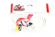 Bally Gilligan's Island Pinball Machine Replacement Repair Rubber Ring Kit White