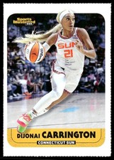 2024 Sports Illustrated for Kids #1154 Dijonai Carrington Connecticut Sun