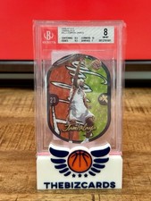 2006-07 E-X - Lebron James - Jambalaya - BGS 8 Pop 2