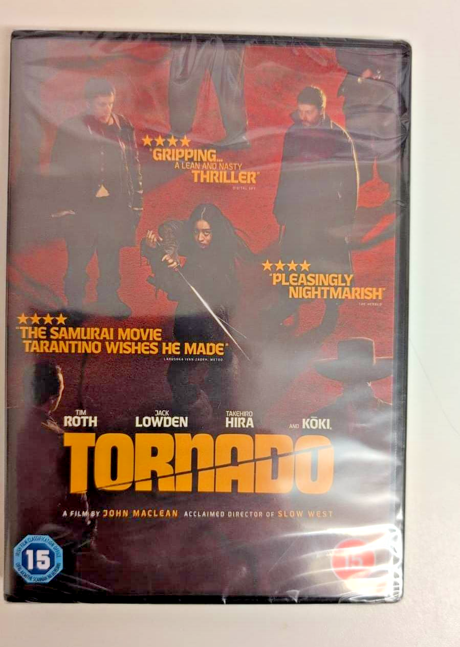 TORNADO      BRAND NEW SEALED GENUINE UK DVD