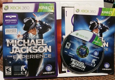 Michael Jackson: The Experience (Microsoft Xbox 360 Kinect Game) Complete