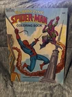 The Amazing Spider-Man Coloring Book 1983 Vintage Not Colored In