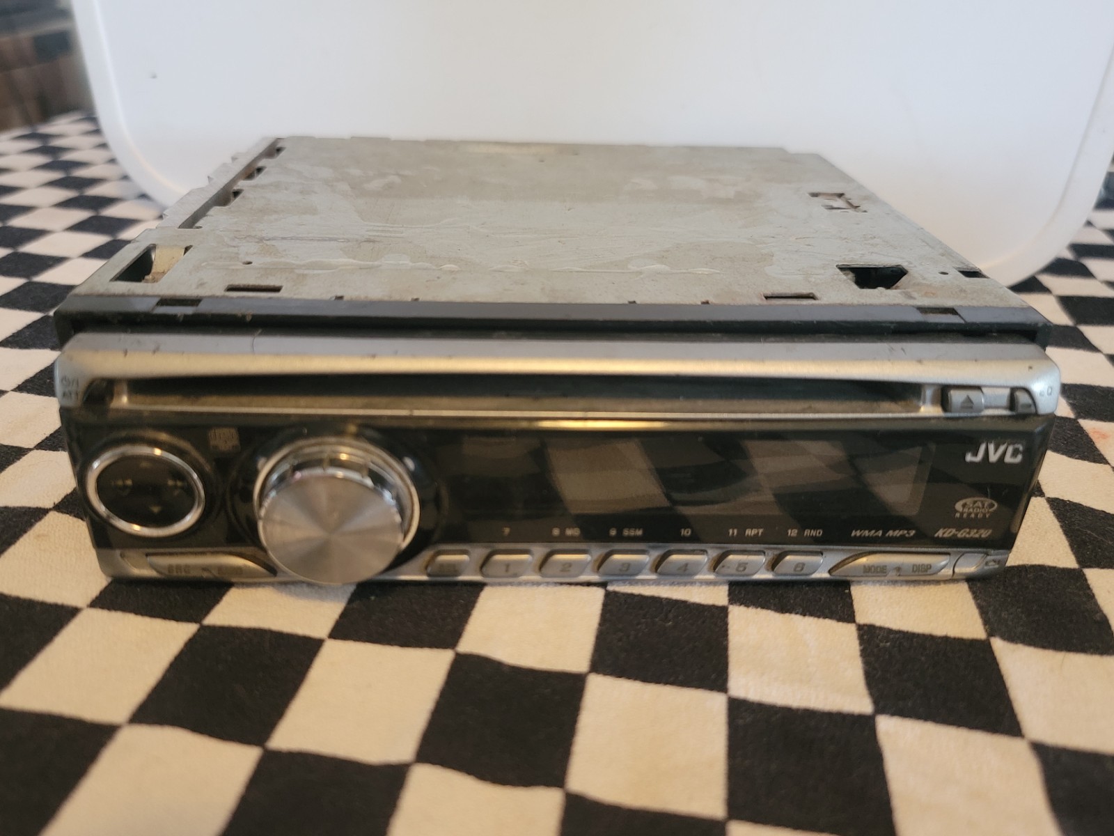 Cd Receiver Wma Mp3 Tested Working No Harness