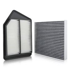 Combo Set For Honda Accord & Acura TLX 4CYL 2.4L Cabin & Engine Air Filter