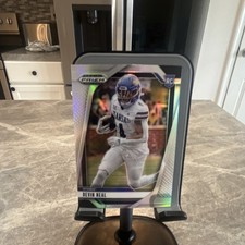 Panini Prizm Draft Picks 2025 #43 Devin Neal Rookie Silver Kansas Jayhawks