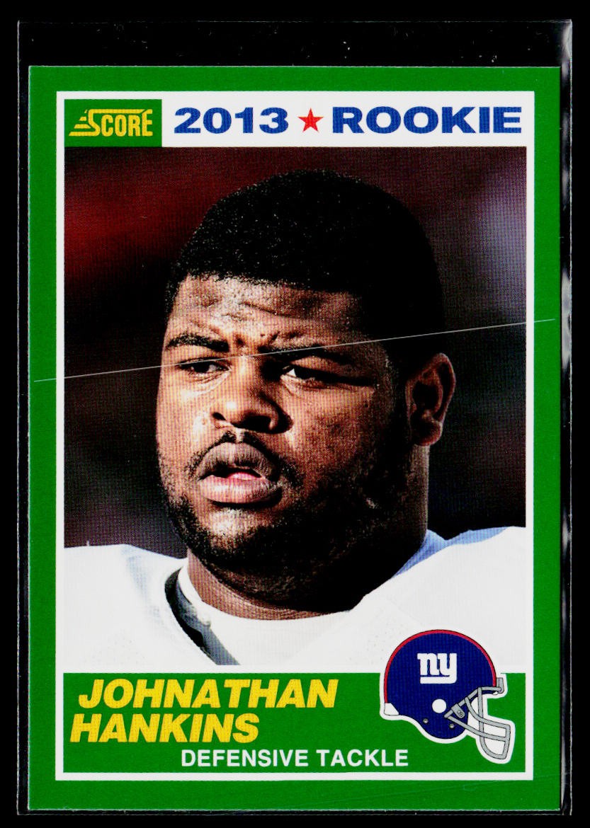 2013 Score #376 Johnathan Hankins