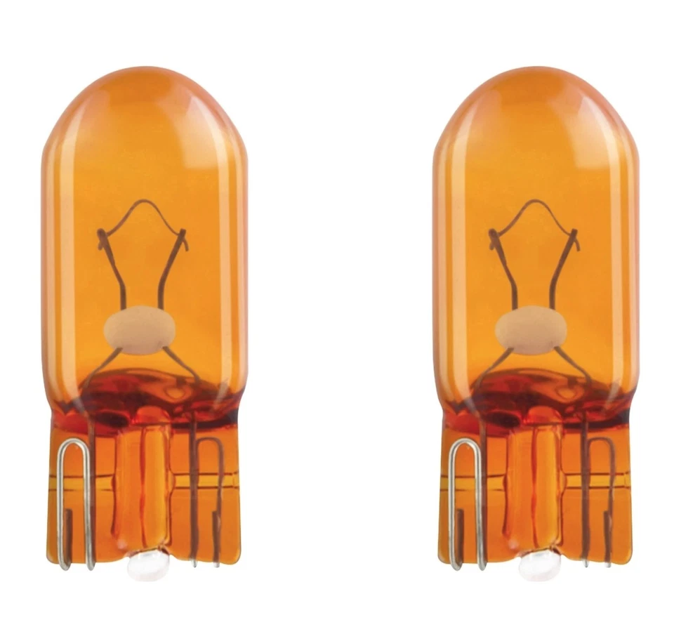 OSRAM WY5W Seitenblinker Glassockellampe 2er Set 2827NA W2.1x9.5d Orange Gelb - Bild 2 von 4