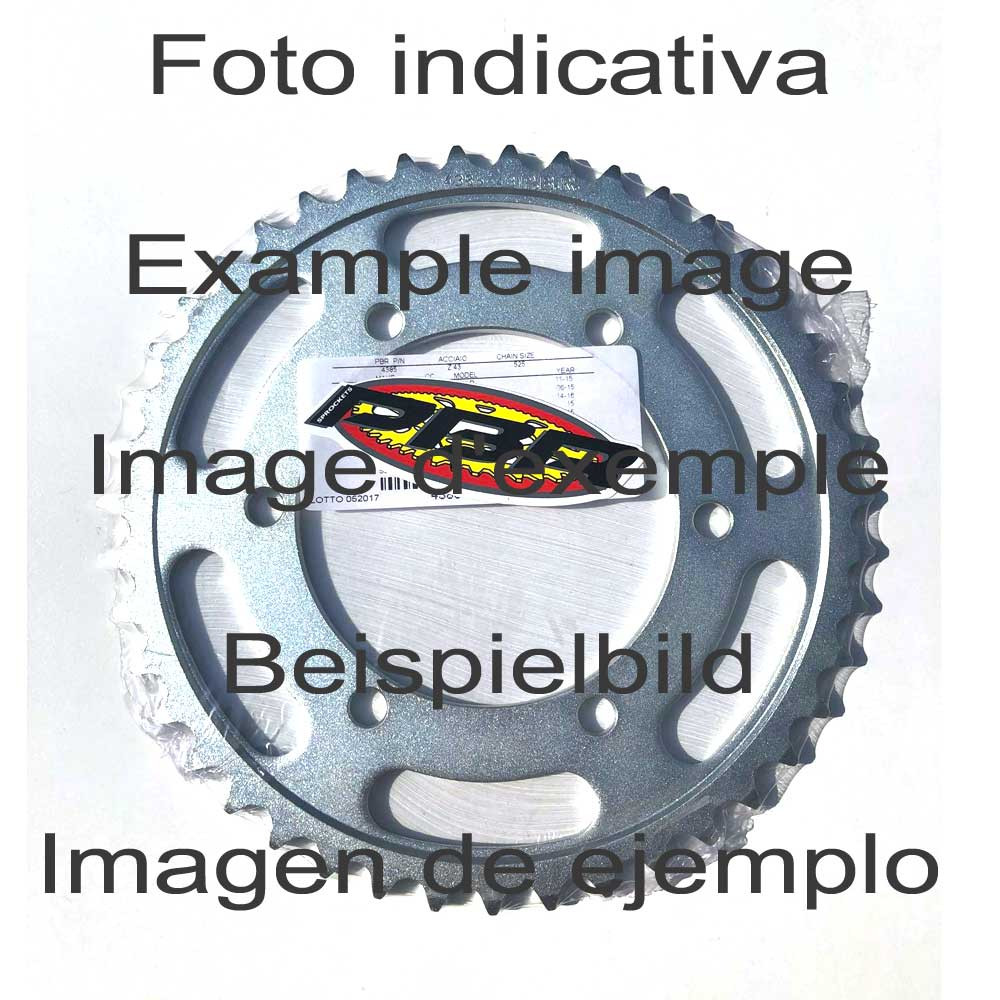 Pignon arrière PBR 62 dents pas 428 en fer pour restaurer la transmission Cagiva SST 125