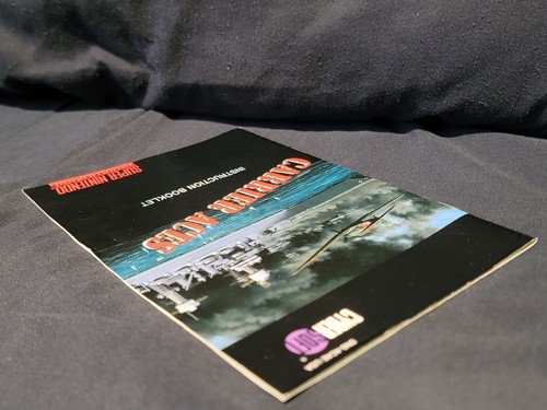 Carrier Aces (Super Nintendo, 1995) SNES mit Box & Handbuch - KOSTENLOSER VERSAND am nächsten Tag - Bild 10 von 20