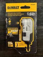 Dewalt DWALRAFT FLEXTORQ Lighted Right Angle Attachment