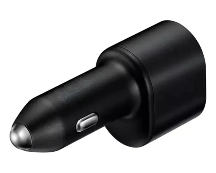 Cargador de Coche 45W🚚Samsung MAX USB-C Cable Doble Puerto Carga Rápida 5A🗽STOCK EE. UU. Foto 3 de 4