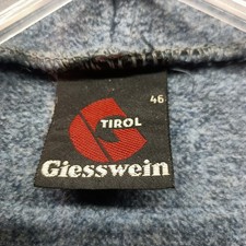 Veste Rouge En Laine Giesswein Pour Fille – Taille 8/128, Neuve Avec étiquette, Superbe