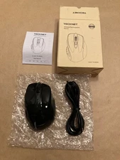 Tecknet Cordless Mouse Grey