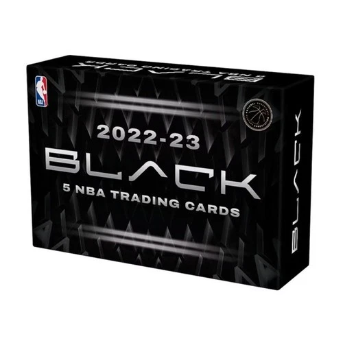 2022/23 Panini Black Basketball Hobby Box - 2 Autos
