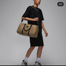 Nike Air Jordan Monogram Icon Duffle Bag 25l Limited Edition