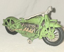 Arcade,Kenton, A.C Williams,Hubley, Kilgore Cast Iron Motorcycle