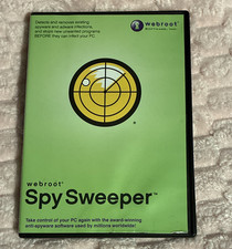 Webroot Spy Sweeper Anti-Spyware CD for Windows 98SE/Me/2000/XP