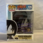 Funko Pop! Naruto Shippuden Orochimaru #729 Autographed Steve Blum JSA